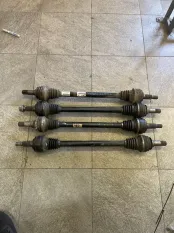 Привод задний Volkswagen Touareg NF 3.6 2013