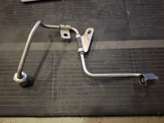 Трубка топливная на фарсунку Toyota Fortuner