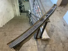 Жабо водосток Mitsubishi Pajero