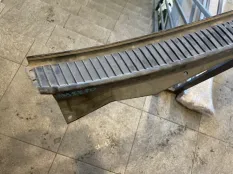 Жабо водосток Mitsubishi Pajero