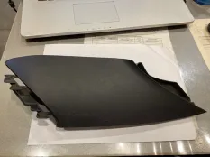 Накладка торпедо правая Opel Astra J GTC