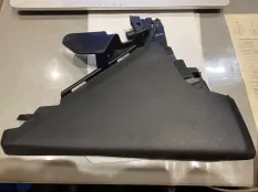 Накладка консоли левая Toyota Camry V50