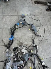 Проводка салона Lexus Lx450D J200 4.5 1VDFTV 2016