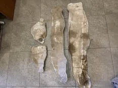 Тепловой экран Lexus Lx450D J200 4.5 1VDFTV 2016