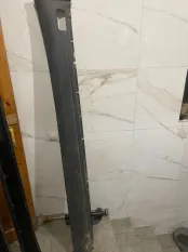 Накладка порога левая Porsche Cayenne