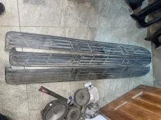 Накладка порога Toyota Land Cruiser Prado 150