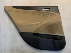 Обшивка двери задняя левая Hyundai Sonata 6