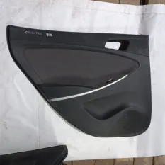 Обшивка двери задняя левая Hyundai Solaris 1