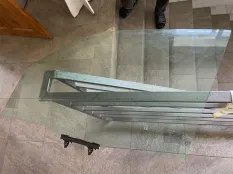 Стекло двери переднее левое Lexus Lx500