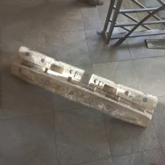 Абсорбер бампера задний Infiniti FX 37 S51