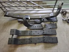 Воздуховод пола Hyundai Santa FE TM G4KJ 2019