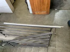 Молдинг двери задний левый Mercedes-Benz S-Class