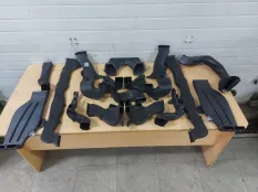 Воздуховод Porsche Cayenne S 959 MDC.AB 2.9 ЛИТРА