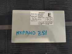 Блок управления дисплеем Nissan Murano Z51