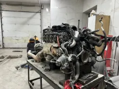 Двигатель Mercedes-Benz GL X166 M278 2012