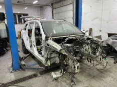 Кузов с документами Mercedes-Benz GL X166 M278