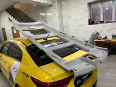 Потолок Mercedes-Benz GL X166 M278 2012