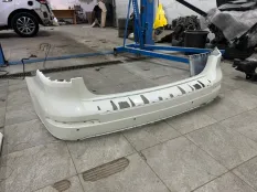 Бампер задний Mercedes-Benz GL X166 M278 2012