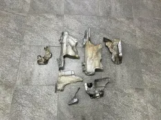 Тепловой экран Mercedes-Benz GL X166 M278 2012