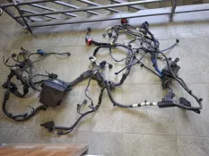 Проводка подкапотная с блоком Hyundai Santa FE TM