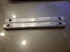 Кронштейн радиатора Mercedes-Benz GL X166 M278