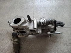 Корпус термостата Hyundai Santa FE TM 2.0 ДИЗЕЛЬ