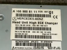 Штатное головное устройство Mercedes-Benz GL X166