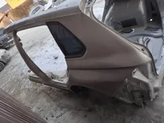 Левый порог со стойкой Volkswagen TIGUAN 2 CZDA