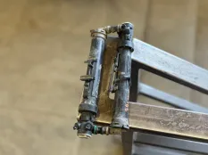 Форсунка омывателя фар Mercedes-Benz GL X166 M278