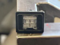 Подсветка номера Mercedes-Benz GL X166 M278 2013