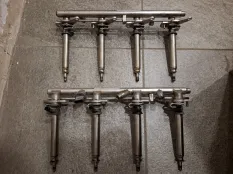 Топливная форсунка рампа Mercedes-Benz GL X166