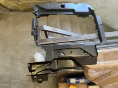 Накладка пола Mercedes-Benz GL X166 M278 2013