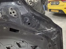 Капот алюминевый Mercedes-Benz GL X166 OM642 2014