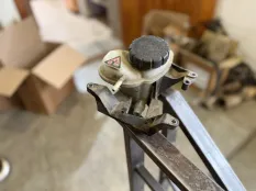 Бачок расширительный Mercedes-Benz GL X166 M278