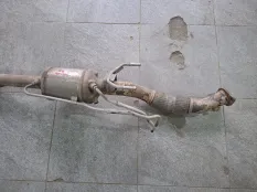 Глушитель средняя часть Exeed RX 2023