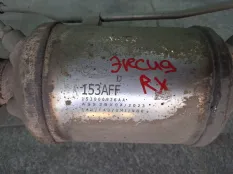 Глушитель средняя часть Exeed RX 2023