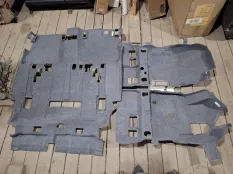 Изоляция пола Mazda CX-9 TC PYT 2019