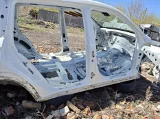 Порог Mercedes-Benz GL X166 M278 2013