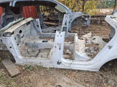 Порог Volkswagen Polo