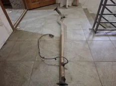 Приемная труба глушителя Hyundai Santa Fe 4 TM