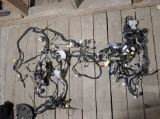 Проводка салона Toyota Hilux