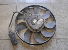 Вентилятор охлаждения ДВС Porsche Cayenne 955 4.5