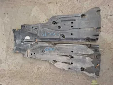 Защита днища Mercedes-Benz GL X166 M278 2013