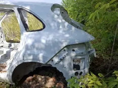 Крыло заднее левое Porsche Cayenne S 959 MDC.AB