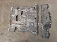 Защита двигателя Mercedes-Benz GL X166 M278 2013