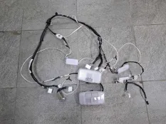 Проводка потолка Toyota Land Cruiser Prado 150