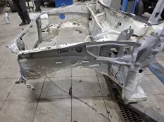 Передний левый лонжерон Toyota Land Cruiser Prado