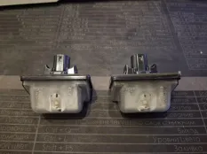 Подсветка номера Mazda CX-9 TC PYT 2019