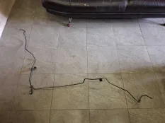 Трубка гидроподвески Lexus Lx450D