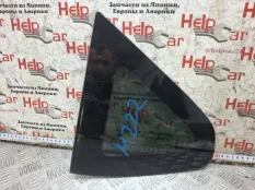 Стекло багажника Nissan Qashqai 2012 83313JD01A J10 K9K, левое